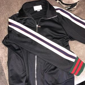 Gucci track jacket